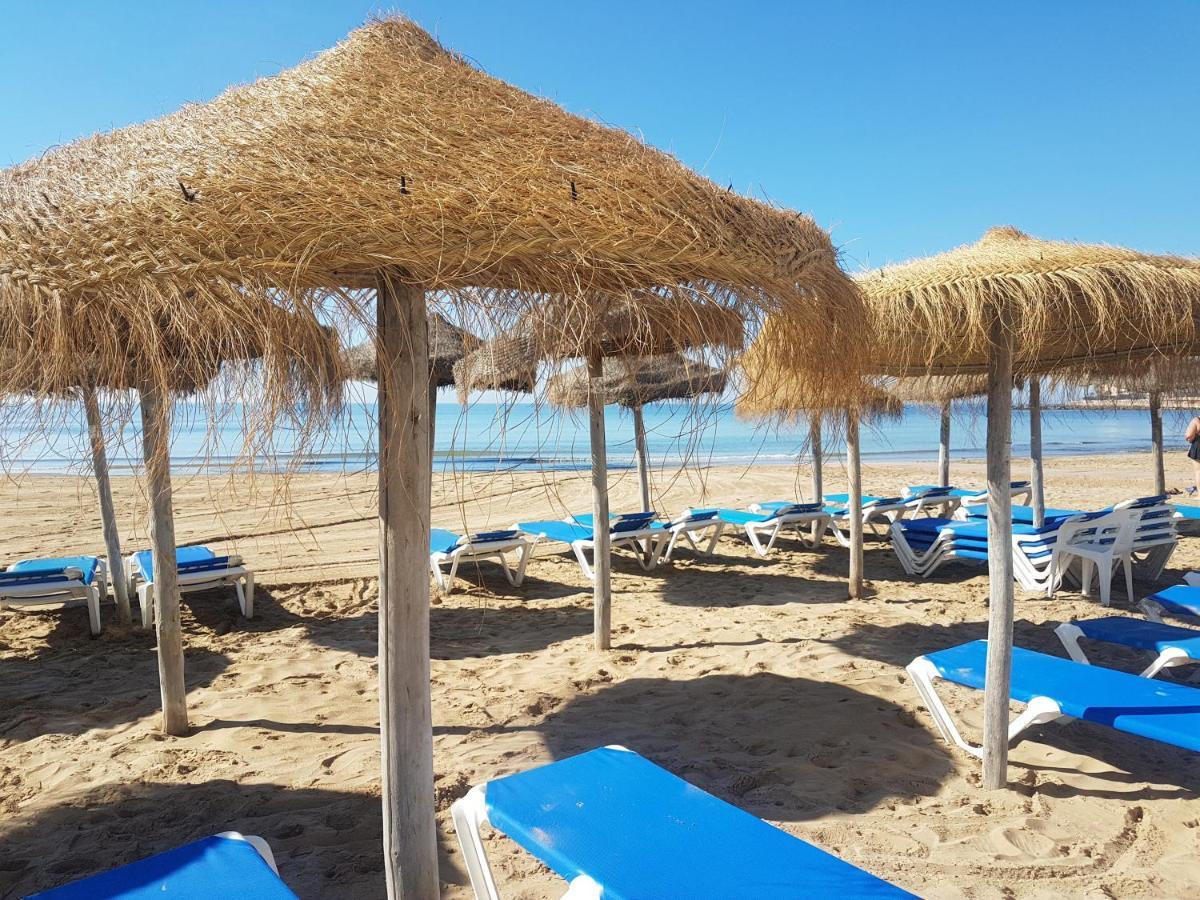 Апартаменты Los Locos, Princessa, Beach, Sea View,Pool, Торевьиа Экстерьер фото